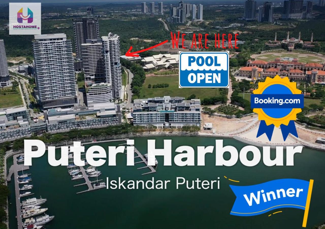 Hostahome Suites At Encorp Marina, Mins To Legoland Malaysia Nusajaya  Buitenkant foto