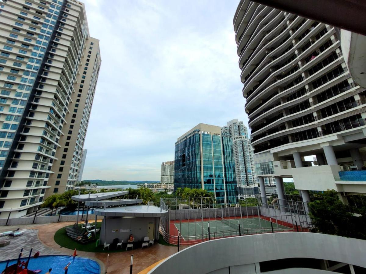 Hostahome Suites At Encorp Marina, Mins To Legoland Malaysia Nusajaya  Buitenkant foto