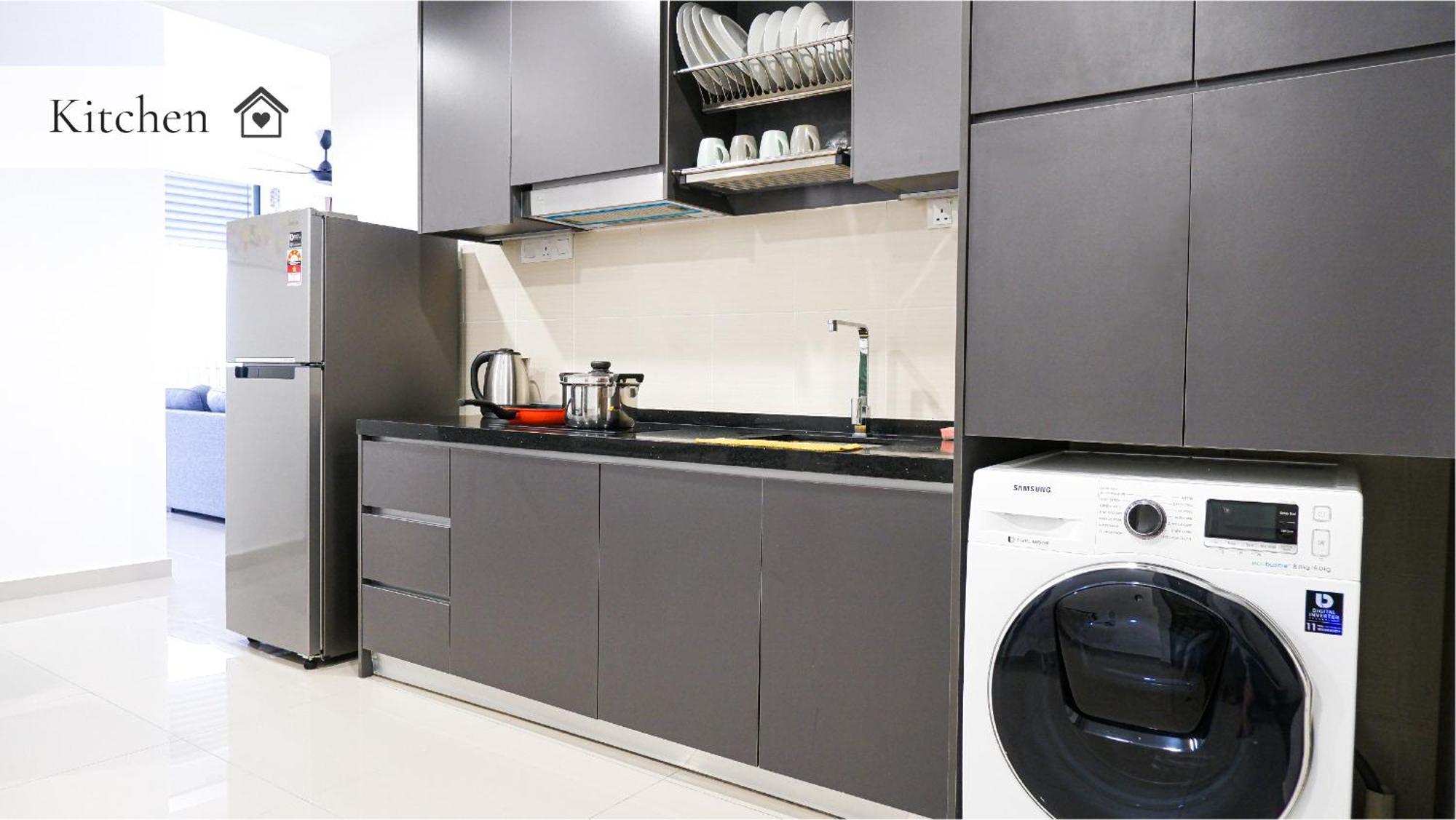 Hostahome Suites At Encorp Marina, Mins To Legoland Malaysia Nusajaya  Buitenkant foto