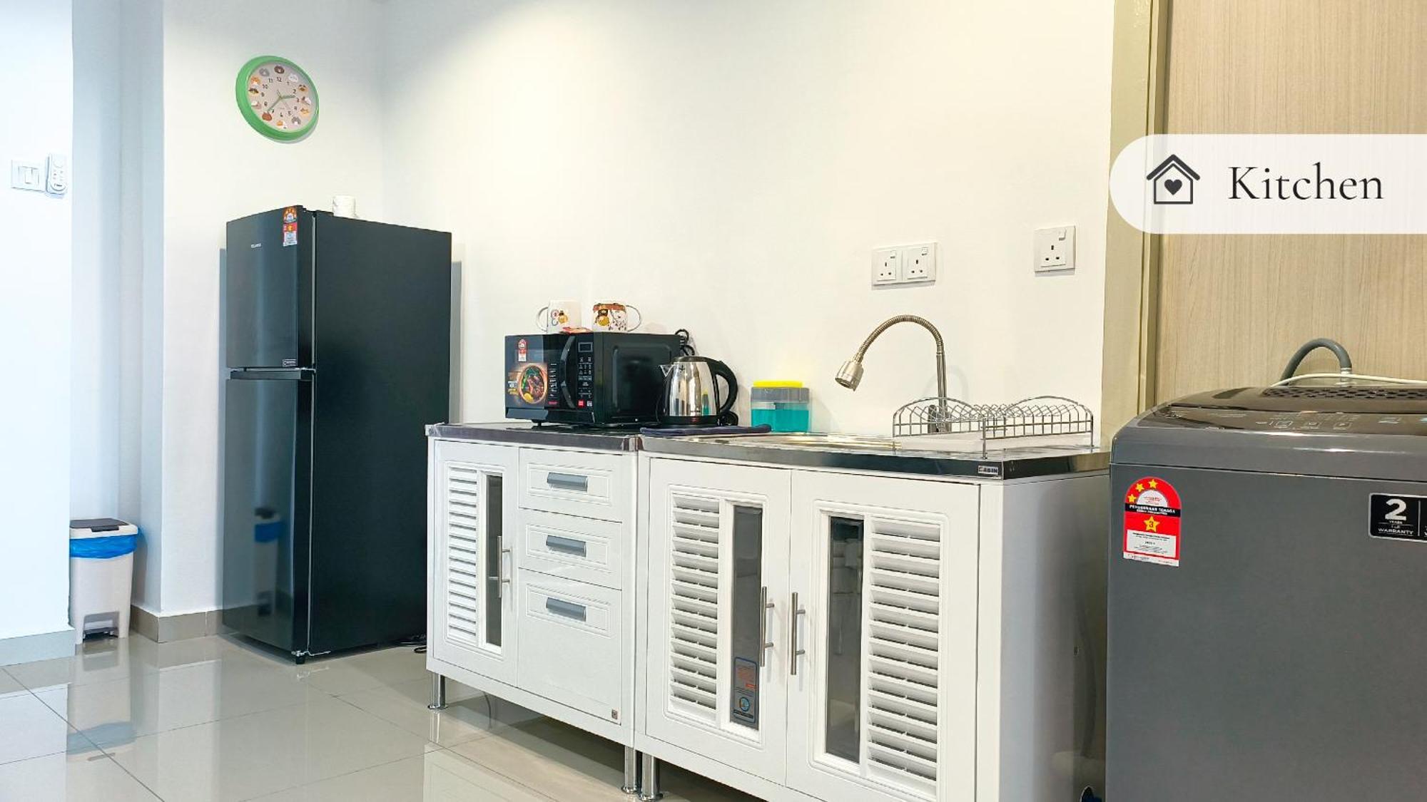 Hostahome Suites At Encorp Marina, Mins To Legoland Malaysia Nusajaya  Buitenkant foto