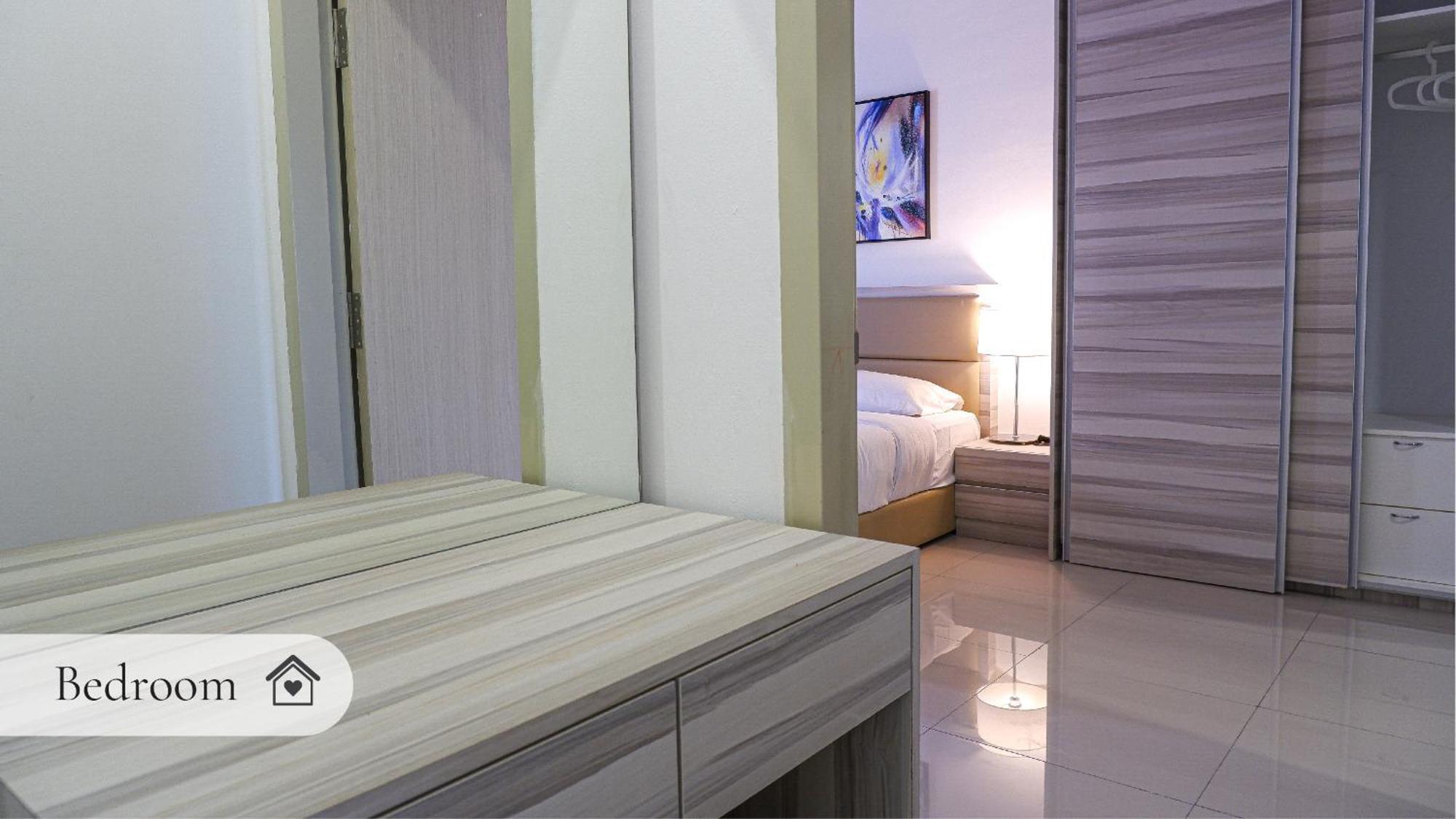 Hostahome Suites At Encorp Marina, Mins To Legoland Malaysia Nusajaya  Kamer foto