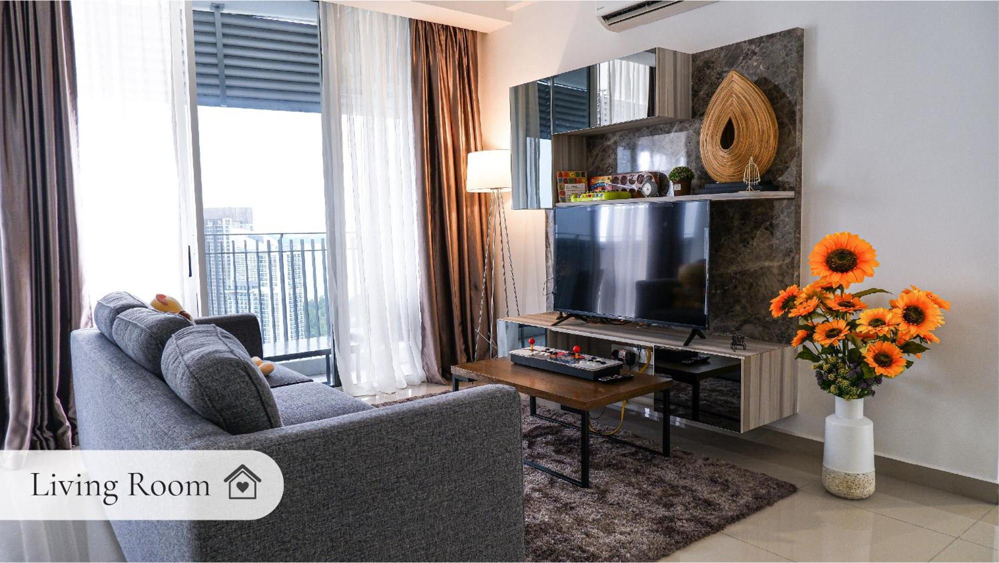 Hostahome Suites At Encorp Marina, Mins To Legoland Malaysia Nusajaya  Kamer foto