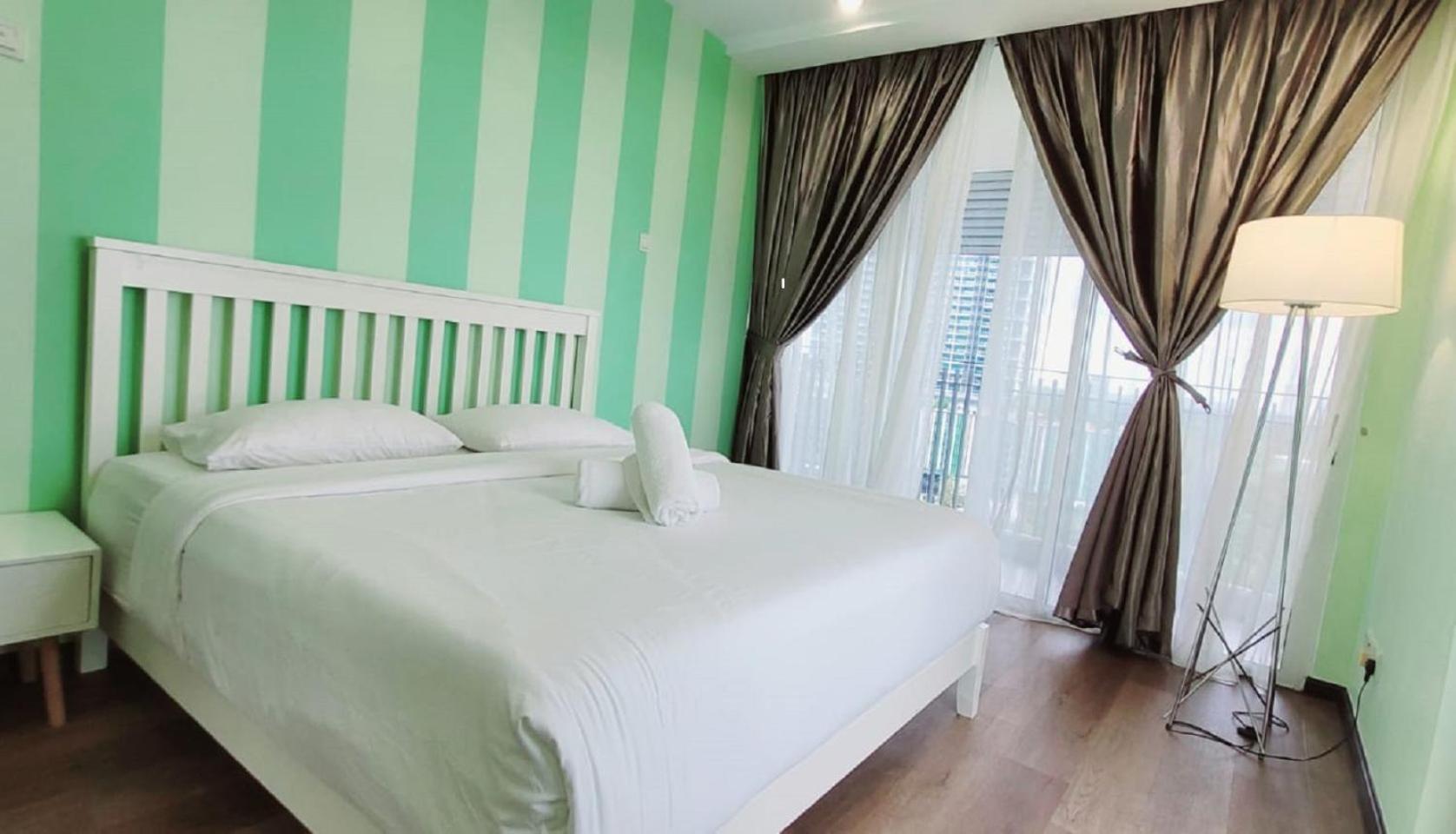 Hostahome Suites At Encorp Marina, Mins To Legoland Malaysia Nusajaya  Kamer foto