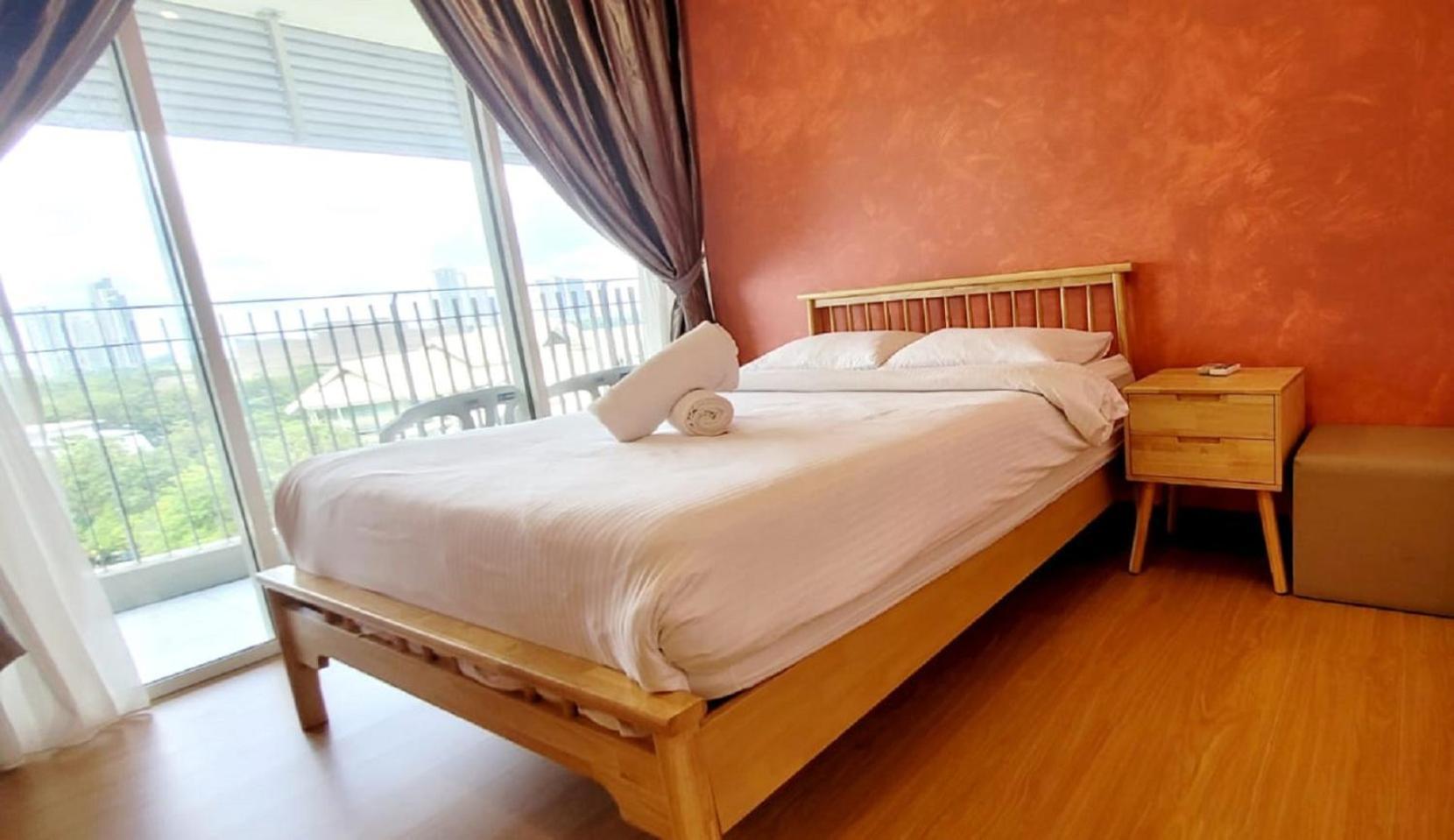 Hostahome Suites At Encorp Marina, Mins To Legoland Malaysia Nusajaya  Kamer foto